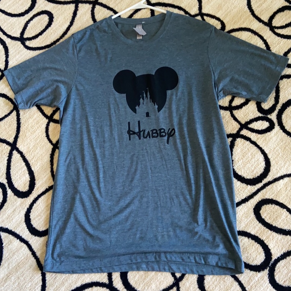 NWT Disney Hubby T Shirt Size L